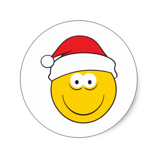 Santa Smiley Face   Clipart Best