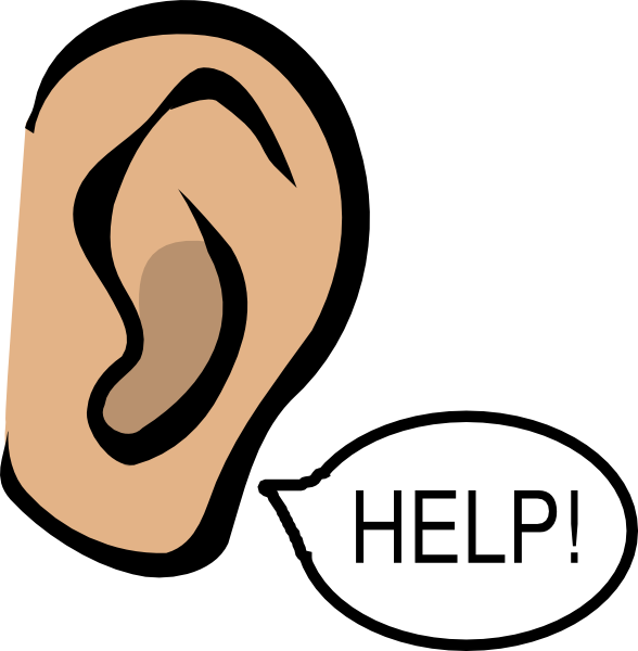 Save The Ear  Clip Art At Clker Com   Vector Clip Art Online Royalty