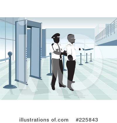 Security Clipart  225843   Illustration By David Rey