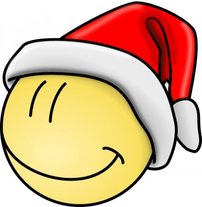 Share Smiley Santa Face Clipart With You Friends 