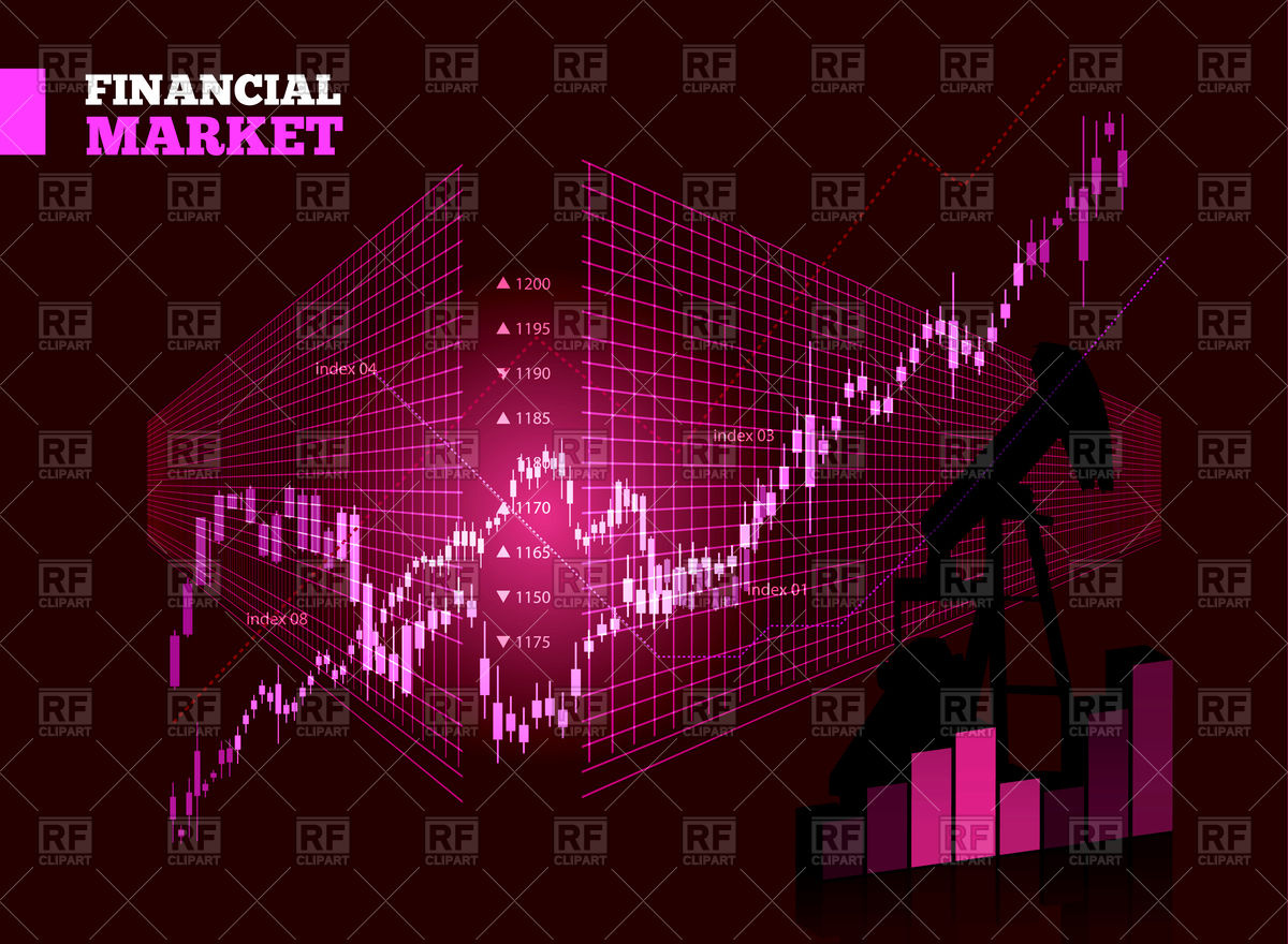 Stock Market Chart Background 73210 Download Royalty Free Vector    