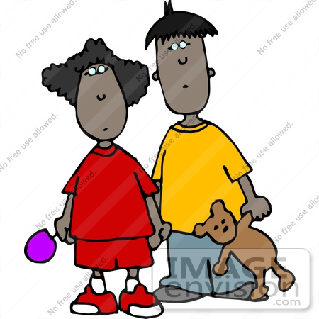 Two Brothers Clipart Clipart Of Two African