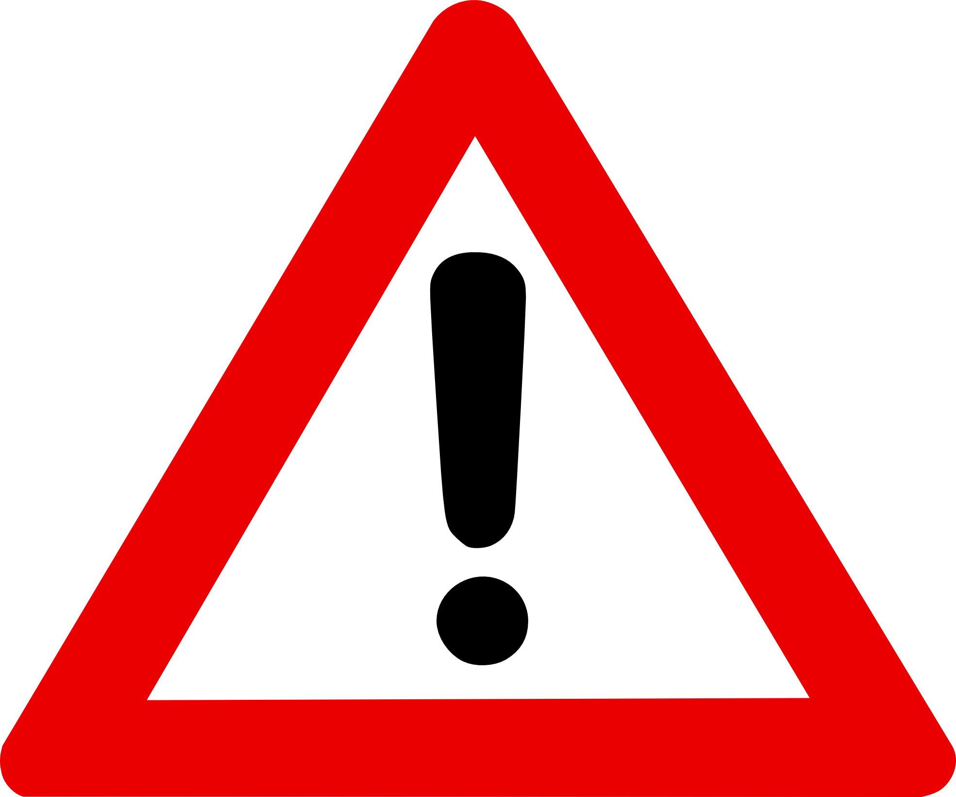11 Red Warning Sign Free Cliparts That You Can Download To You