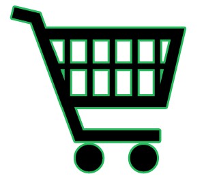     Art   Business Clip Art Images   Graphics   Retail Shopping Cart Jpg