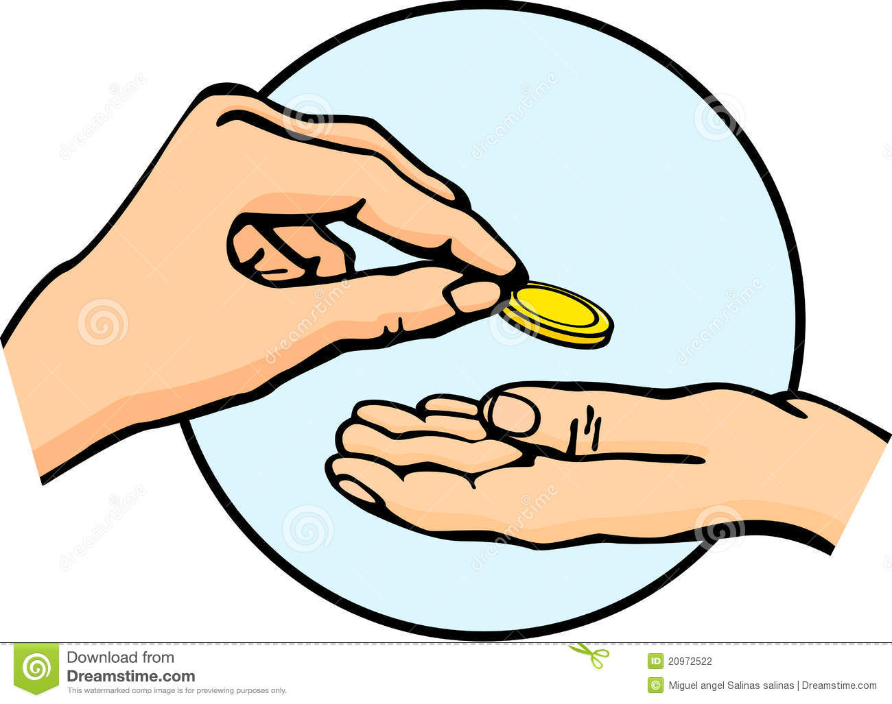 Clip Art Paying Money For Poor Clipart   Cliparthut   Free Clipart
