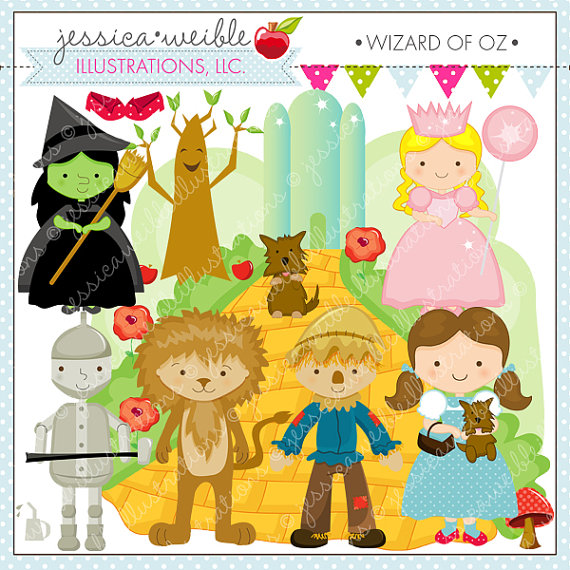 Clipart For Commercial Or Personal Use Wizard Of Oz Clipart Wizard