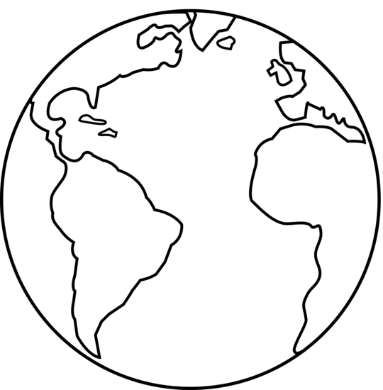 Clipart Planets Black And White