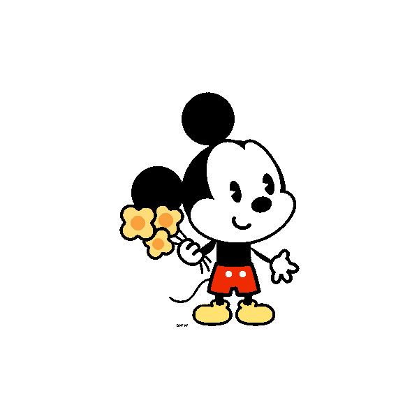 Disney Cuties Clipart Page