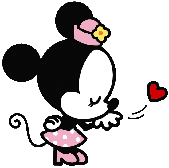 Disney Cuties Minnie Mouse  Illustration  Disney  Cutie  Minniemouse