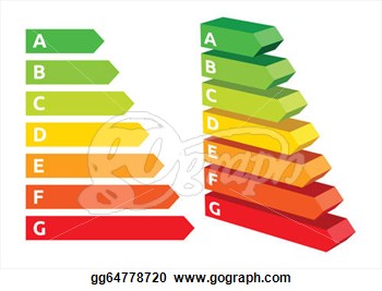 Drawing   Energy Efficiency Rating   Clipart Drawing Gg64778720