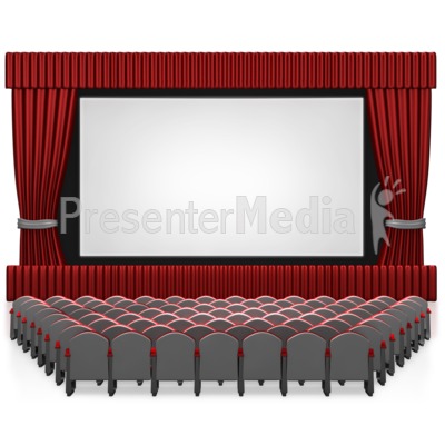 Empty Seat Movie Theater   Holiday Seasonal Events   Great Clipart For