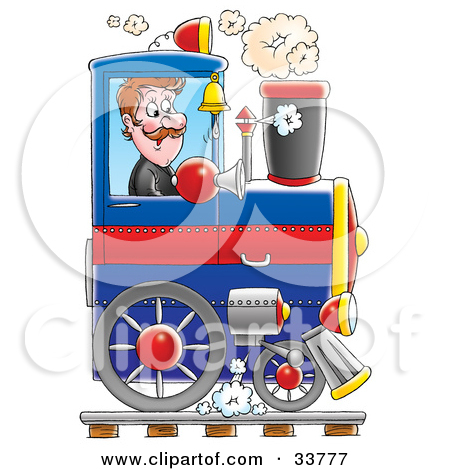 Free Retro Clipart Of Angry Passenger Reading Book On Train By 0001147