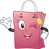 Hand With Shopping Bag Vector Stock Illustrations   Gograph