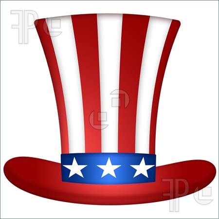 Illustration Of Uncle Sam Hat    Clip Art To Download At Featurepics