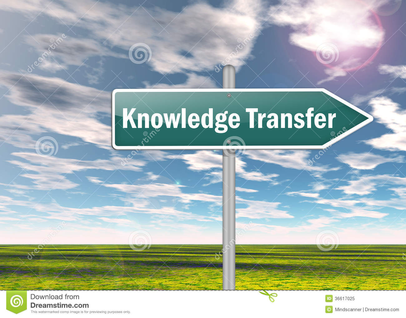Knowledge Transfer Clipart Signpost Knowledge Transfer