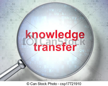 Knowledge Transfer Clipart Stock Illustration   Education Concept