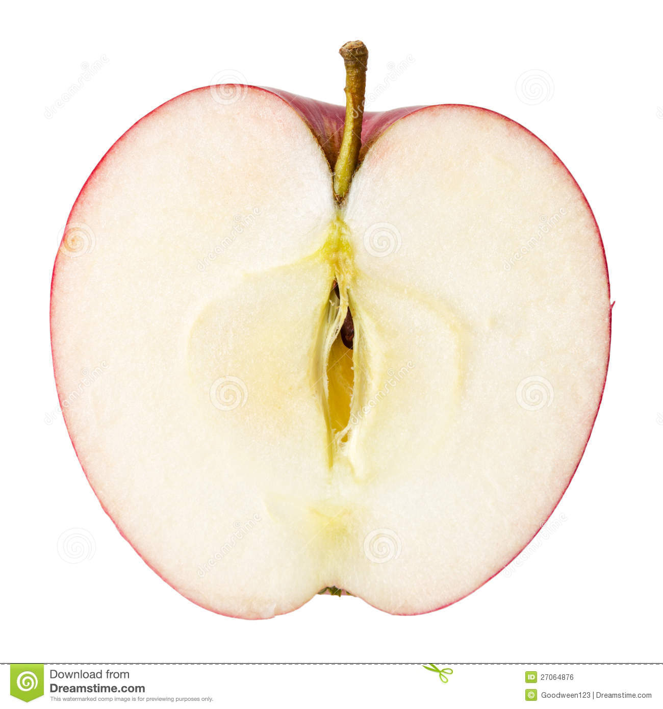 More Similar Stock Images Of   Half Of Red Apple