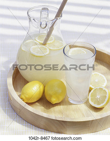 Of Glass Fruits Lemonade Beverages Non Alcoholic Pitcher Drink