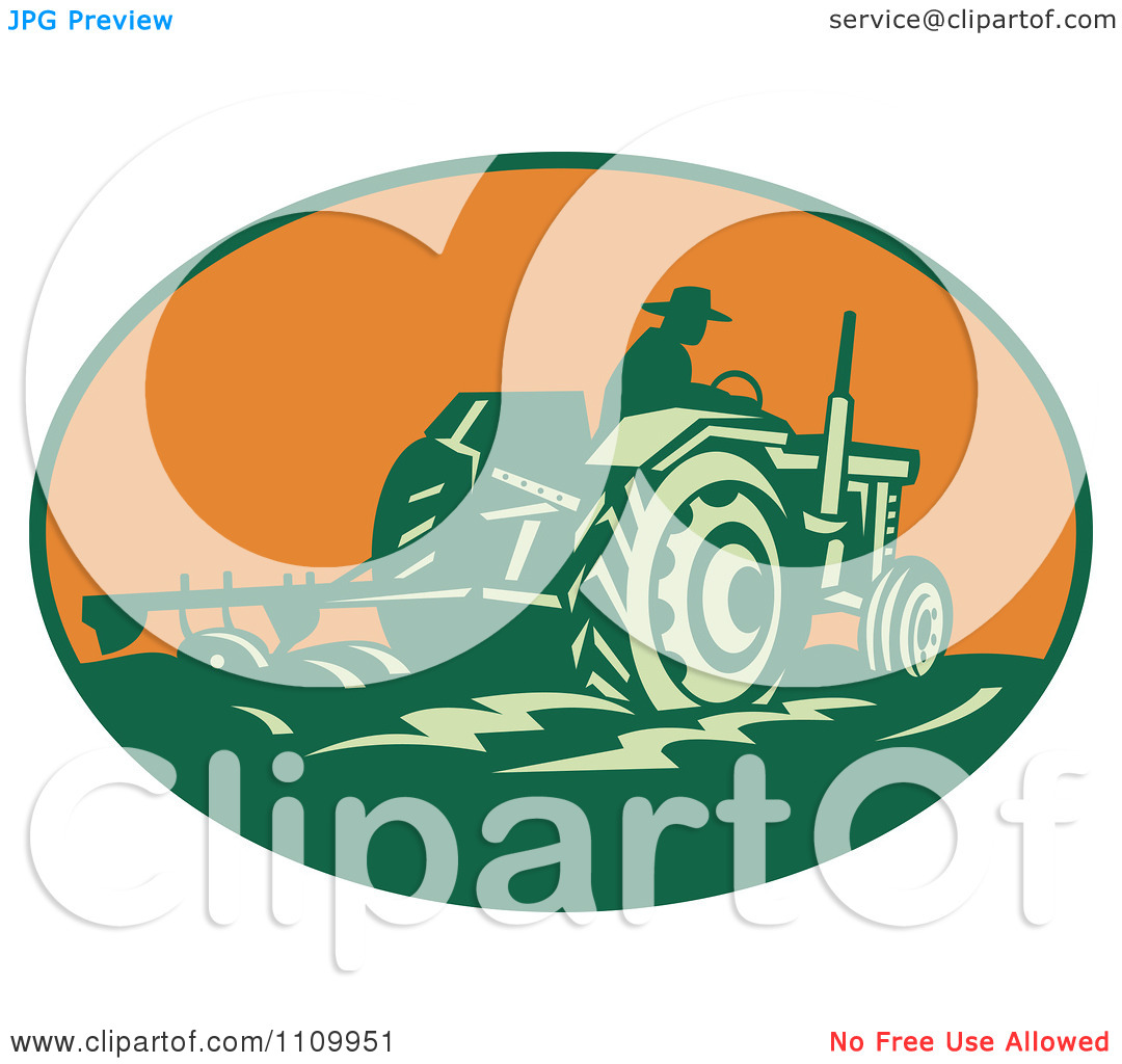 Orange Tractor Clipart   Clipart Panda Free Clipart Images