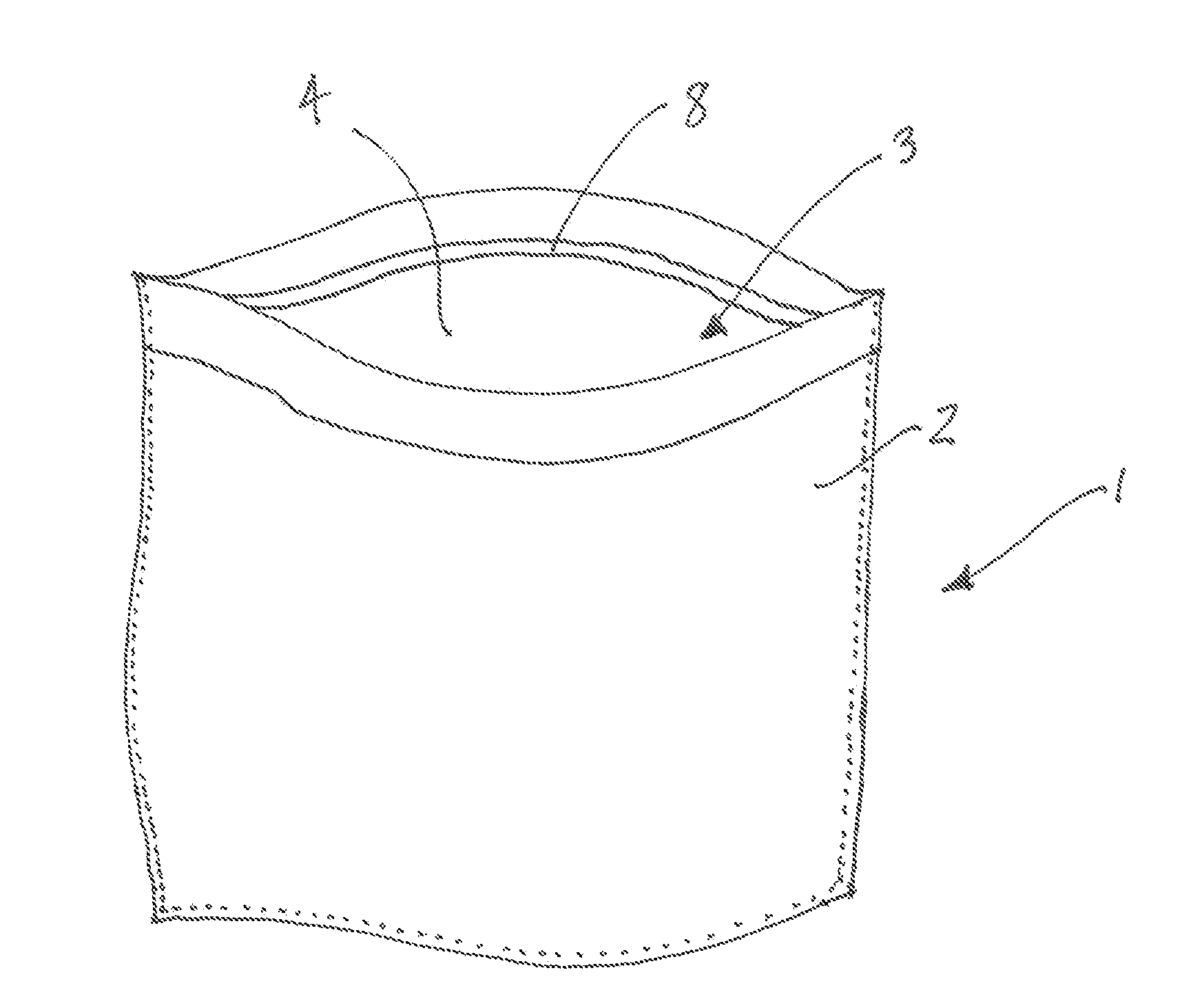 Patent Us20120261293   Ecological Snack Bag   Google Patents