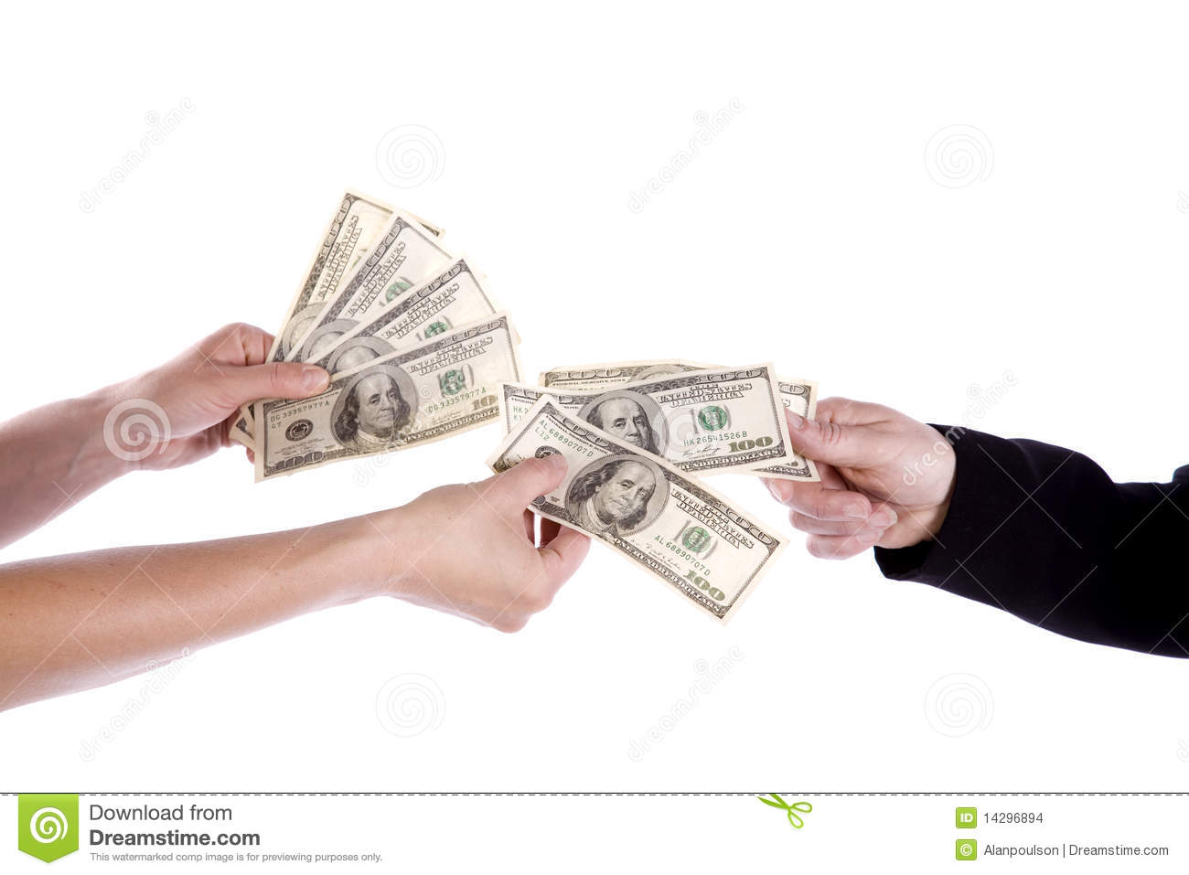 Paying Money Clipart Paying Money
