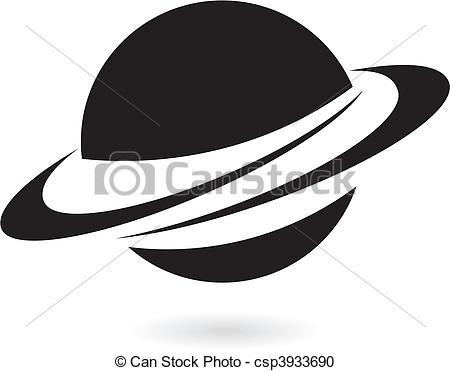Planet Clipart Black And White   Clipart Panda   Free Clipart Images
