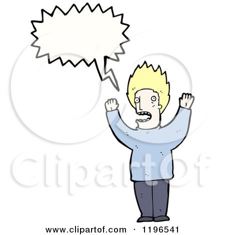 Royalty Free  Rf  Man Speaking Clipart Illustrations Vector Graphics
