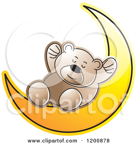 Royalty Free  Rf  Sleeping Teddy Bear Clipart Illustrations Vector