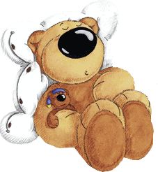 Slumbering Bear More Teddy Bears Clipart Art Design Bears Pics Ted