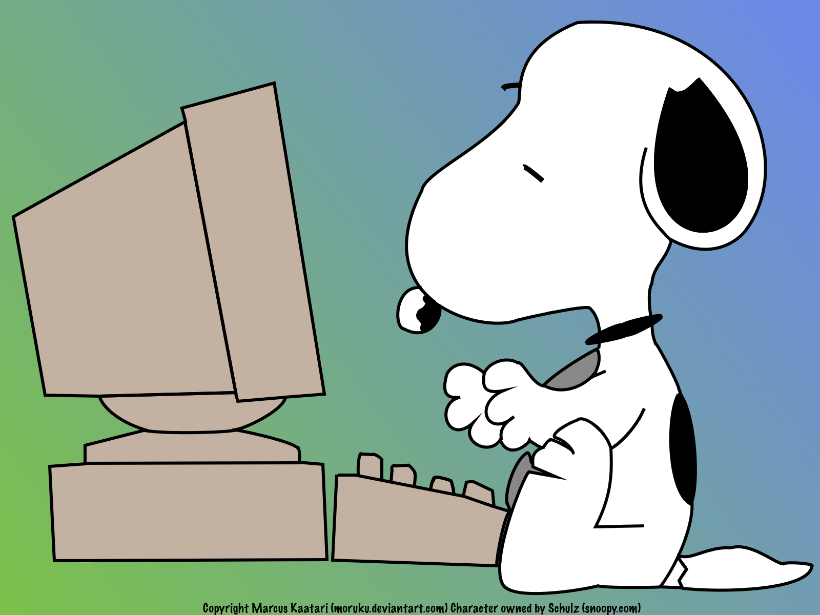 That I Love But Snoopy Is My Favorite  Because He S A Writer