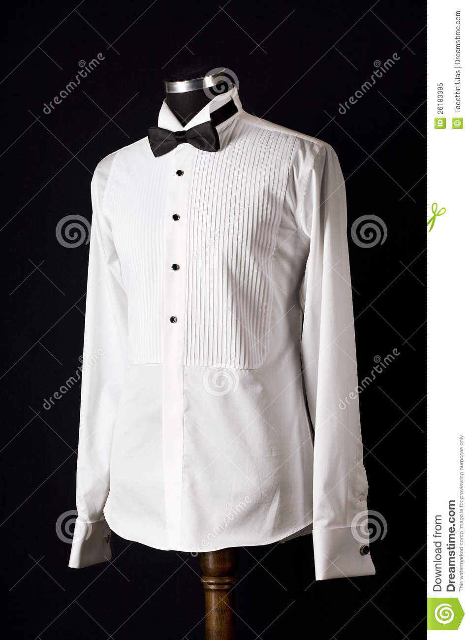 Tuxedo Shirt Royalty Free Stock Photo   Image  26183395