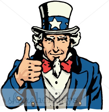Uncle Sam Hat Clipart   Cliparthut   Free Clipart