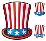 Usa Top Hat Uncle Sam Top Hat Top Hat For Independence Day 161070293