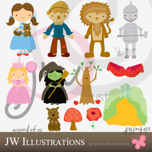 Wizard Of Oz Clipart By Jddoodles On Deviantart