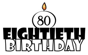 80th Birthday Clip Art Borders Http   Birthday Artmaven Com Clipart