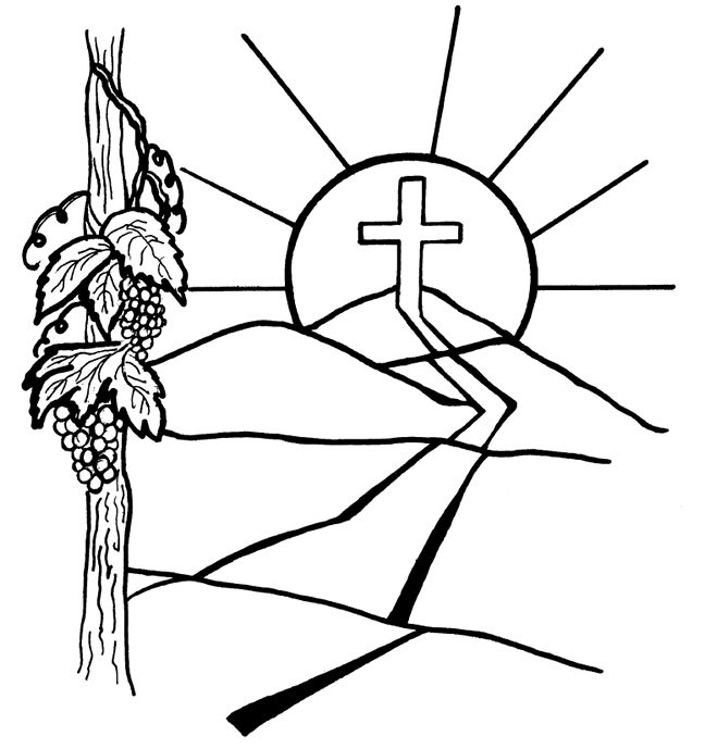 Am The Vine Coloring Pages