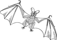 Bat Cartoon Vector Illustration Stock Image   Image  12548801