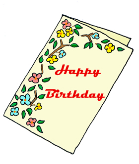 Birthday Clip Art And Free Birthday Graphics