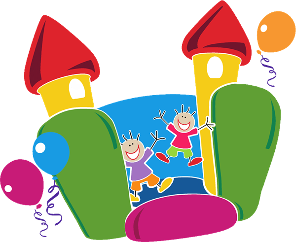 Bounce House Clip Art Free   Cliparts Co