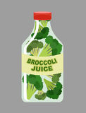 Broccoli Juice  Juice From Fresh Vegetables  Broccoli In A Trans    