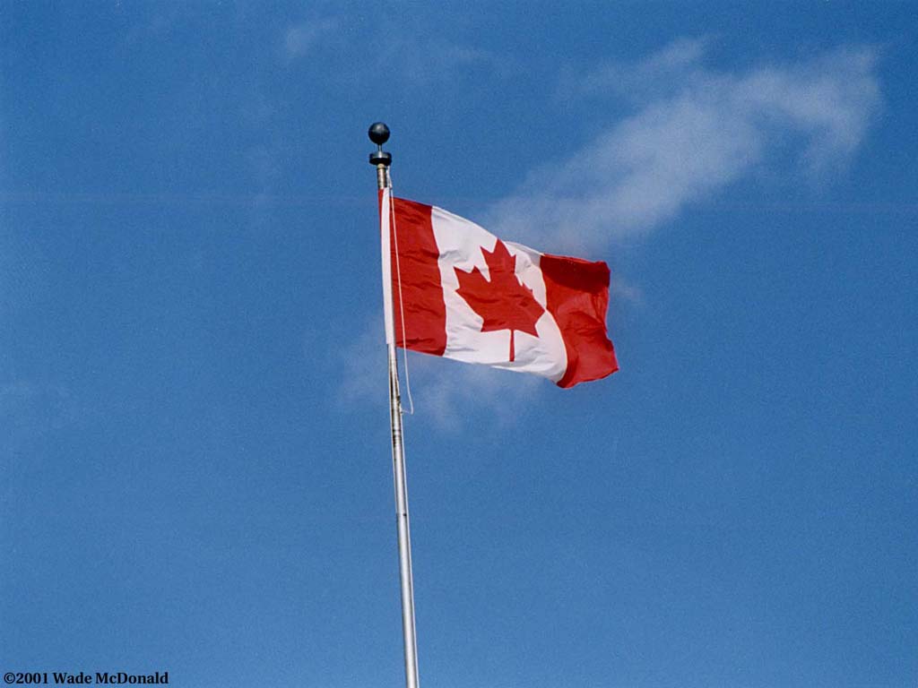 Canadian Flag Clip Art