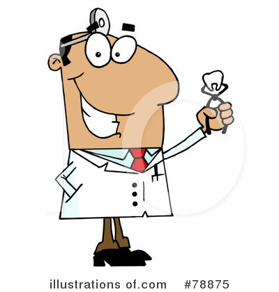 Dentist Clipart  78875 By Hit Toon   Royalty Free  Rf  Stock    