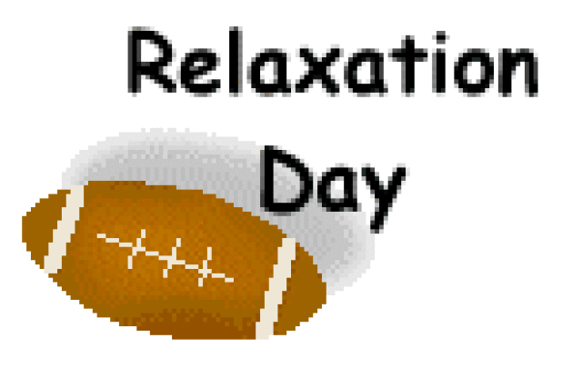Find Clip Art For National Relaxation Day Of A Computer Character