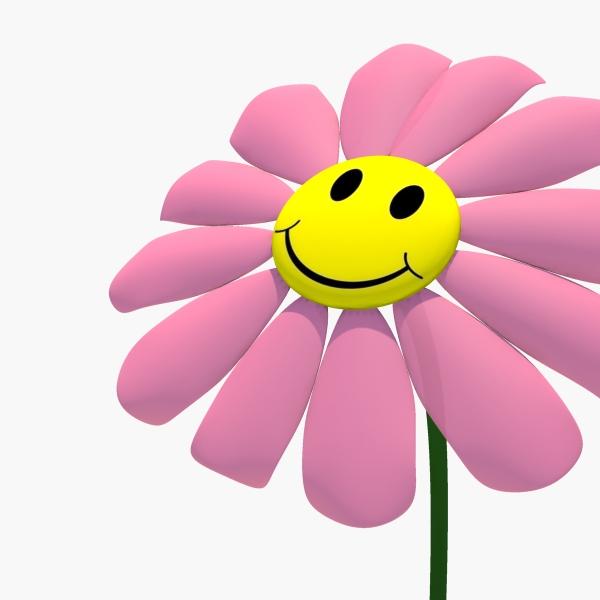 Flower With A Smiley Face Free Cliparts That You Can Download To You