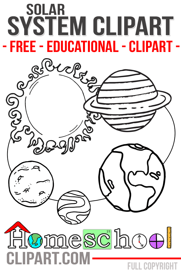 Free Solar System Clipart