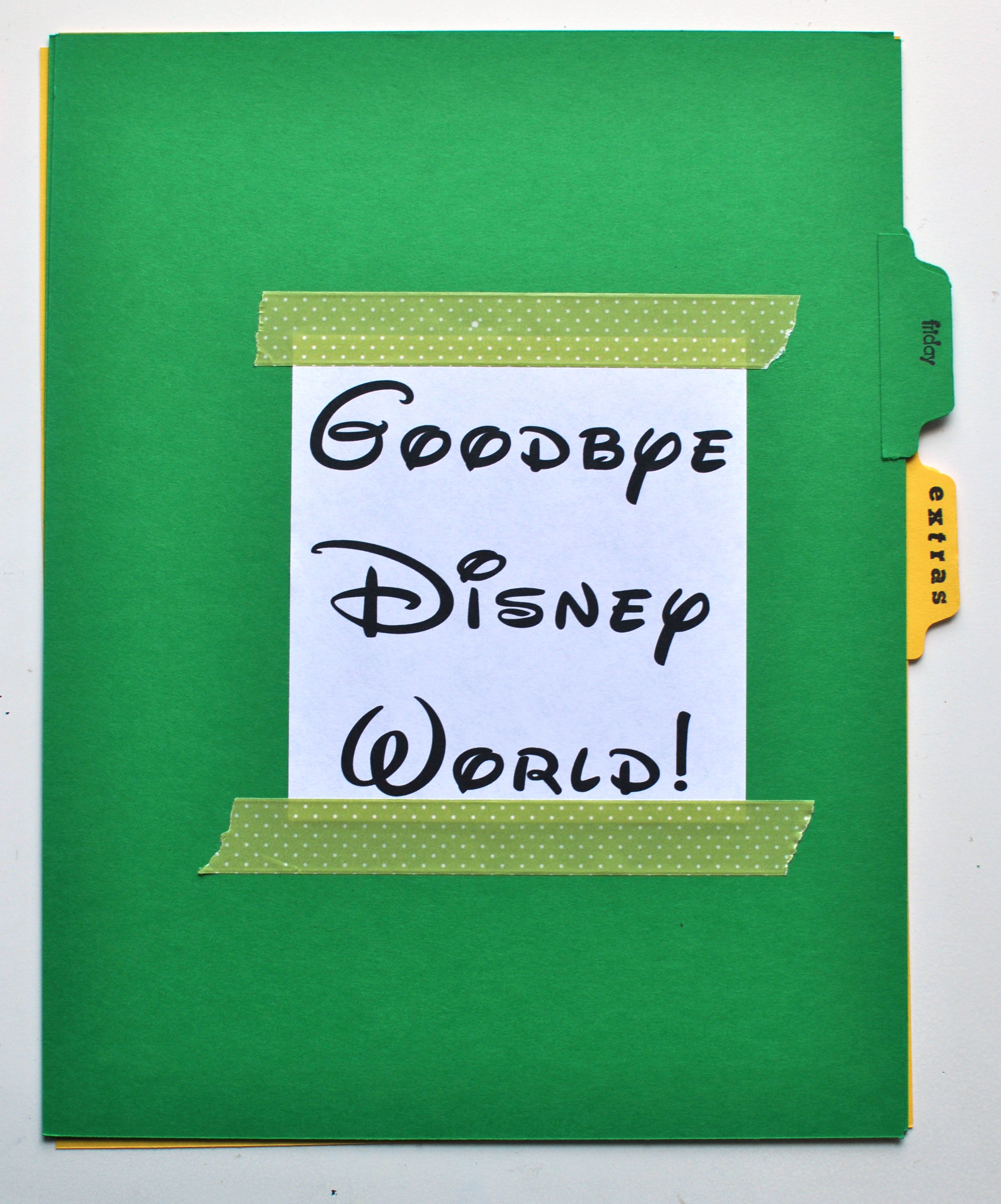 Goodbye Party Clipart Goodbye Disney World 