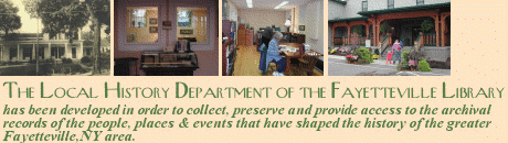 Grover Cleveland Online Exhibit    Local History Department