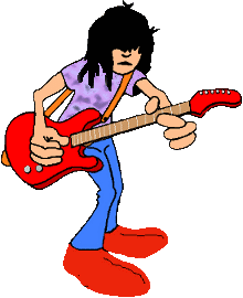 Guitar Player Clip Art