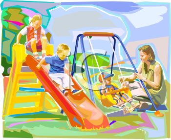 Home People Places Playground Slide Cartoon School Playground Welcome