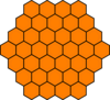 Honeycomb Clip Art At Clker Com   Vector Clip Art Online Royalty Free